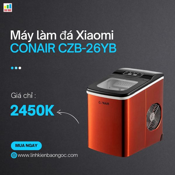 Máy làm đá viên Conair CZB-26YB