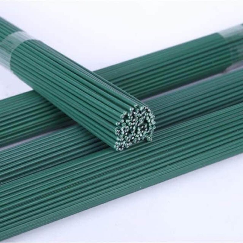 Combo 10 Cành Kẽm Cắm Hoa Handmade