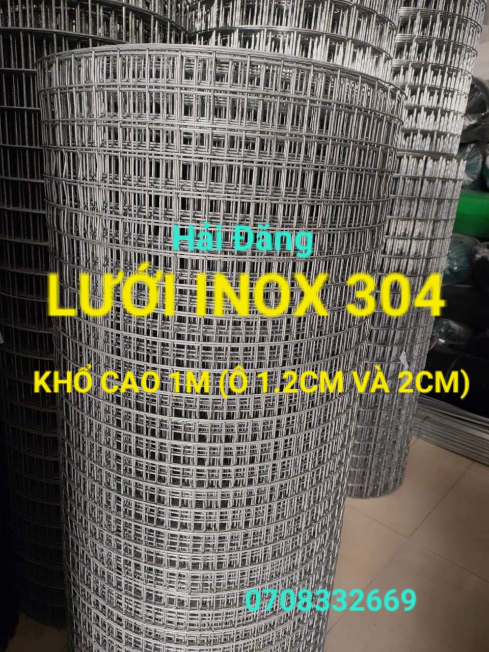304 stainless steel wire mesh, 0,5cm square umbrella, 1,2cm and 2cm, 304 stainless steel wire mesh for Coop, duck. Make Avi
