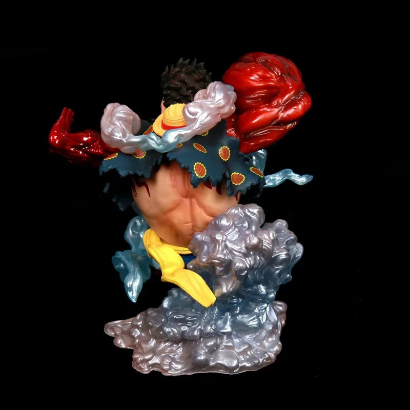 [HCM] Mô hình One Piece - Figure Monkey D Luffy gear 4 15cm L034
