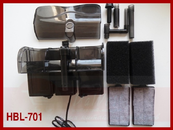 [HOÀN TIỀN 10%]Máy lọc thác SunSun HBL-701