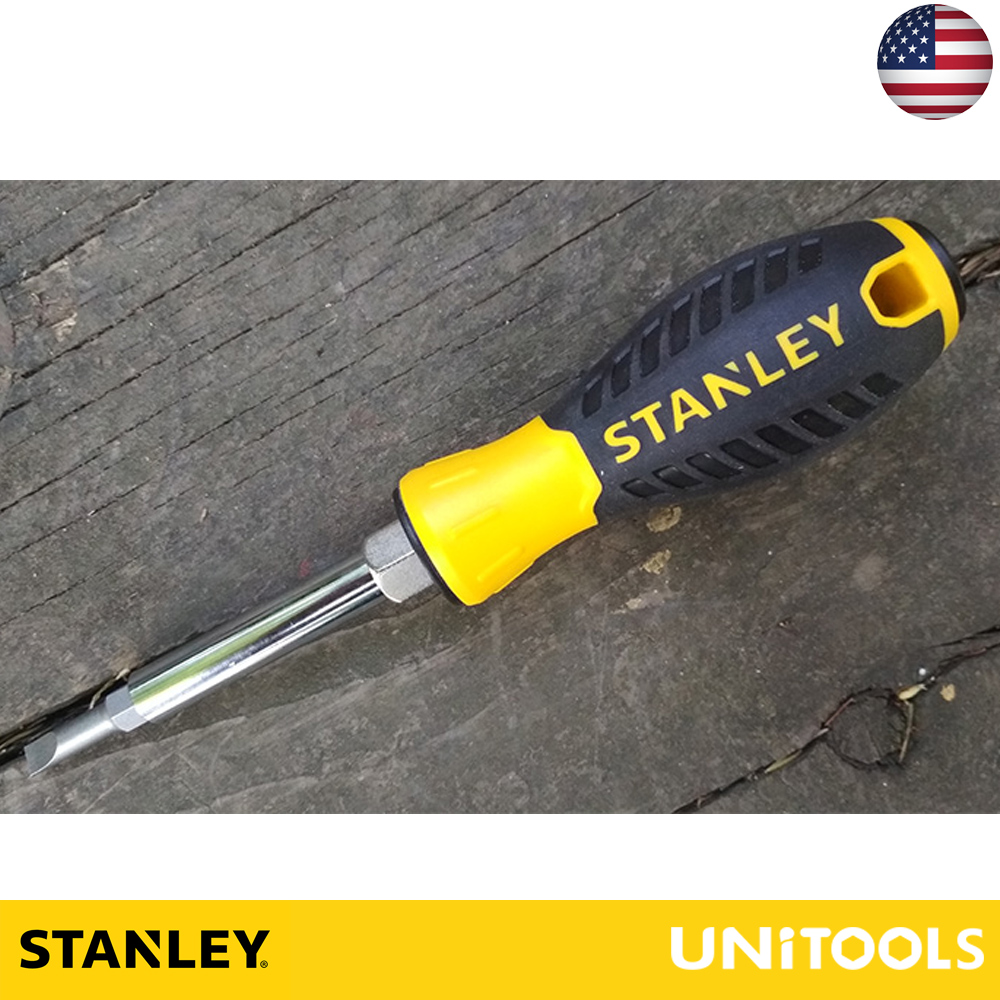 Tuốc nơ vít Stanley 68-012 đa năng 4 mũi vặn