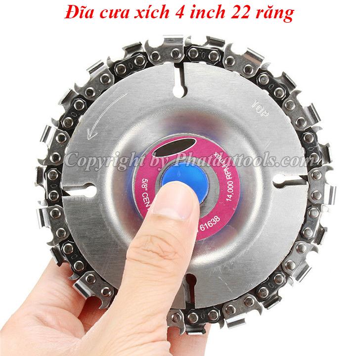 Đĩa cưa xích 4 inch-Lưỡi cưa xích