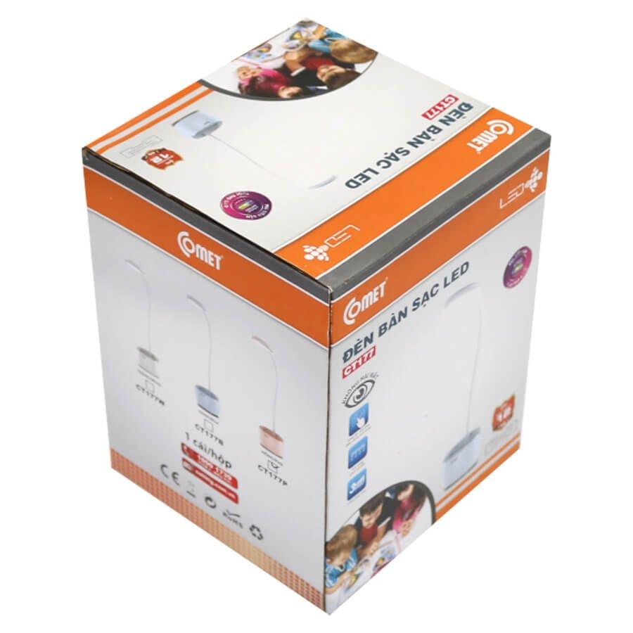 Đèn bàn sạc Led Comet CT177