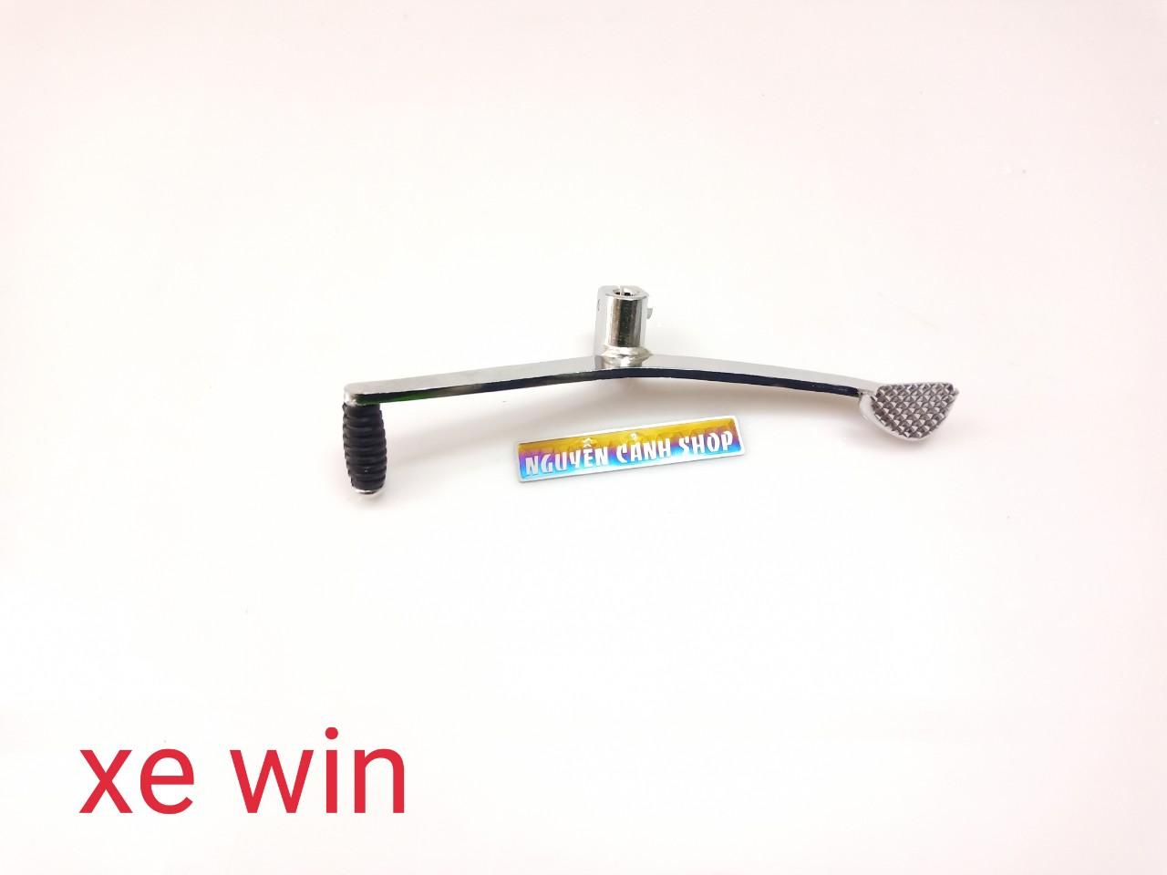 Win 100 Xi Ken's Gear Lever Is Shiny.