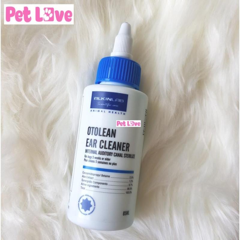 Chế phẩm vệ sinh tai chó mèo Otolean