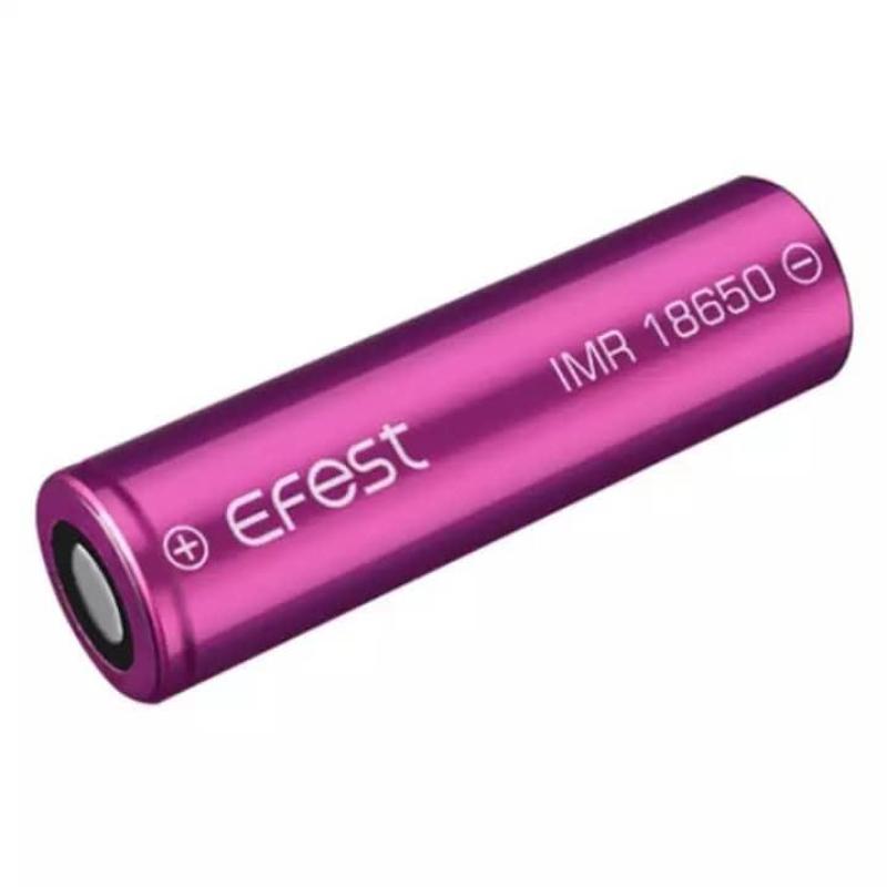 Pin sạc Efest IMR18650 3500mAh 20A flat top battery