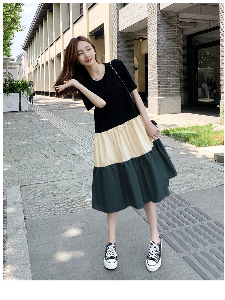 Váy Bầu Đầm Bầu Xinh A2053