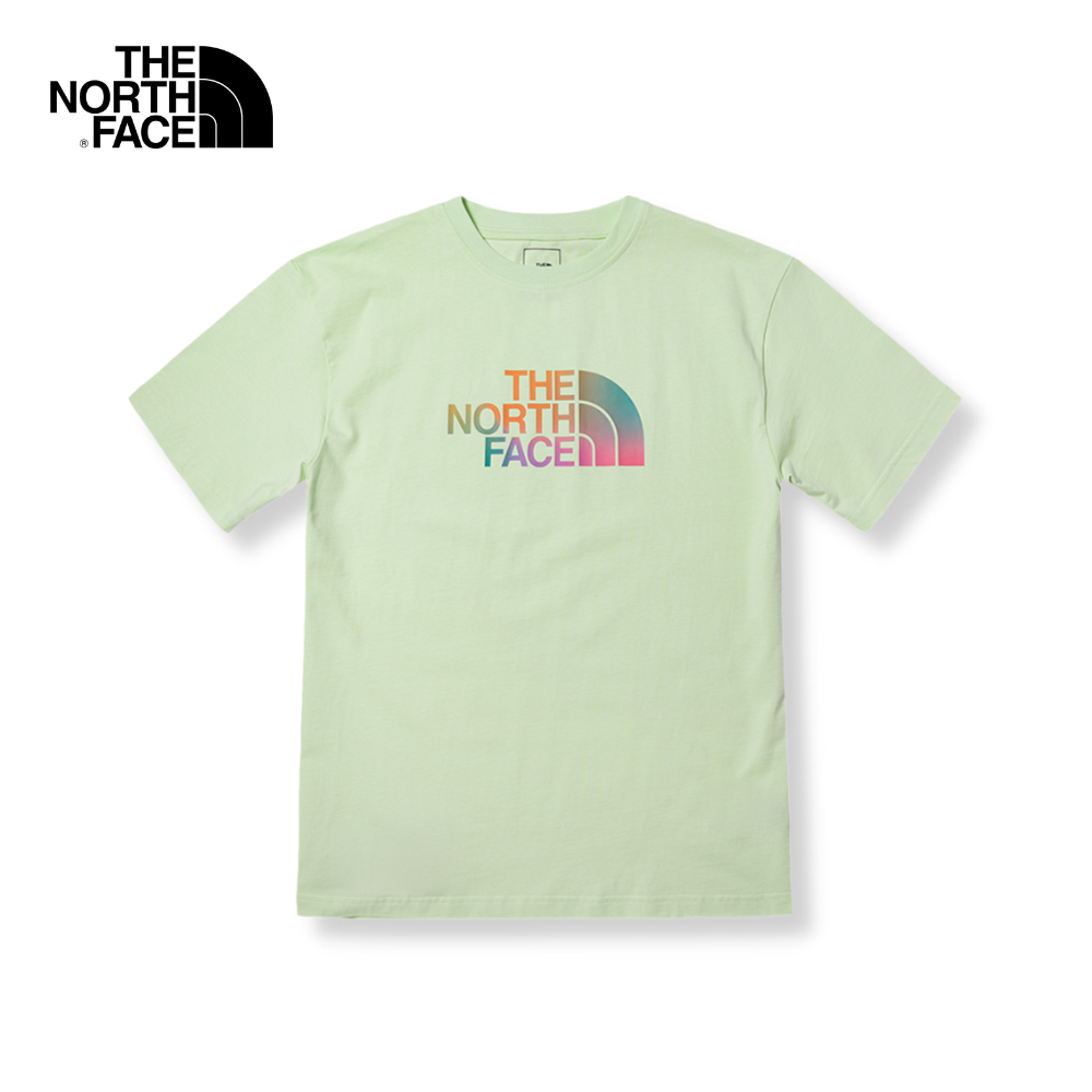 The north face- áo thun ngắn tay nữ- rainbow half dome tee- nf0a7wer