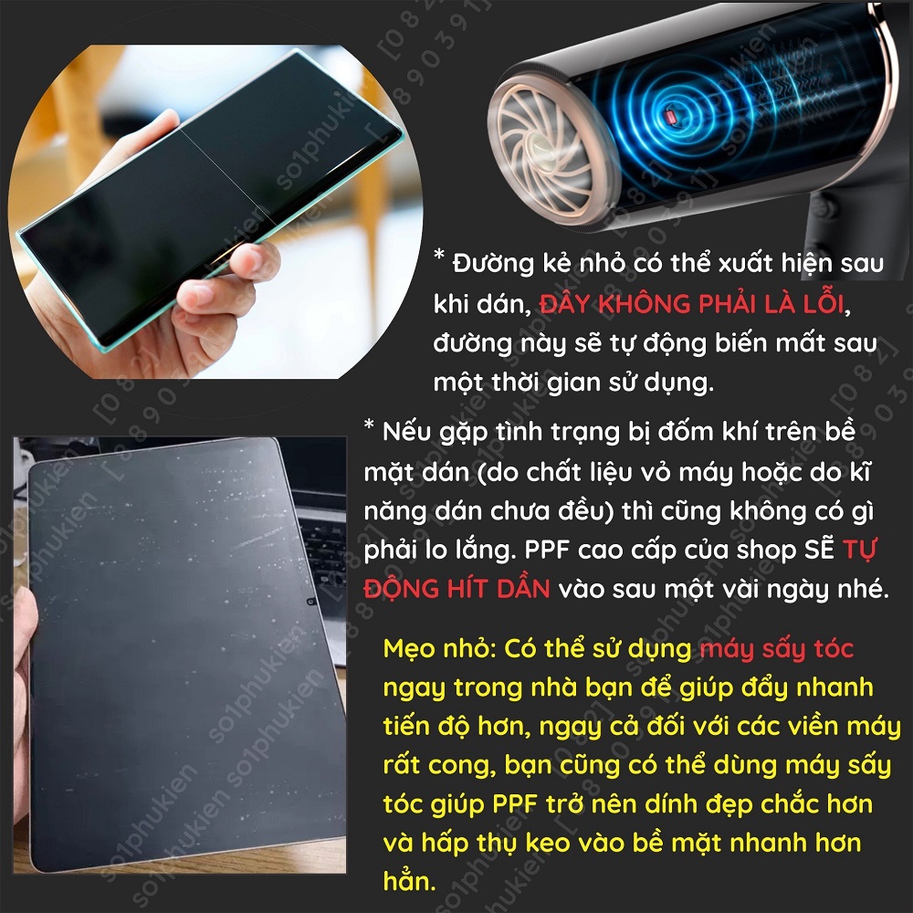 Dán Viền Ppf Iphone 13 / Iphone 13 Pro / Iphone 13 Mini / Iphone 13 Pro Max