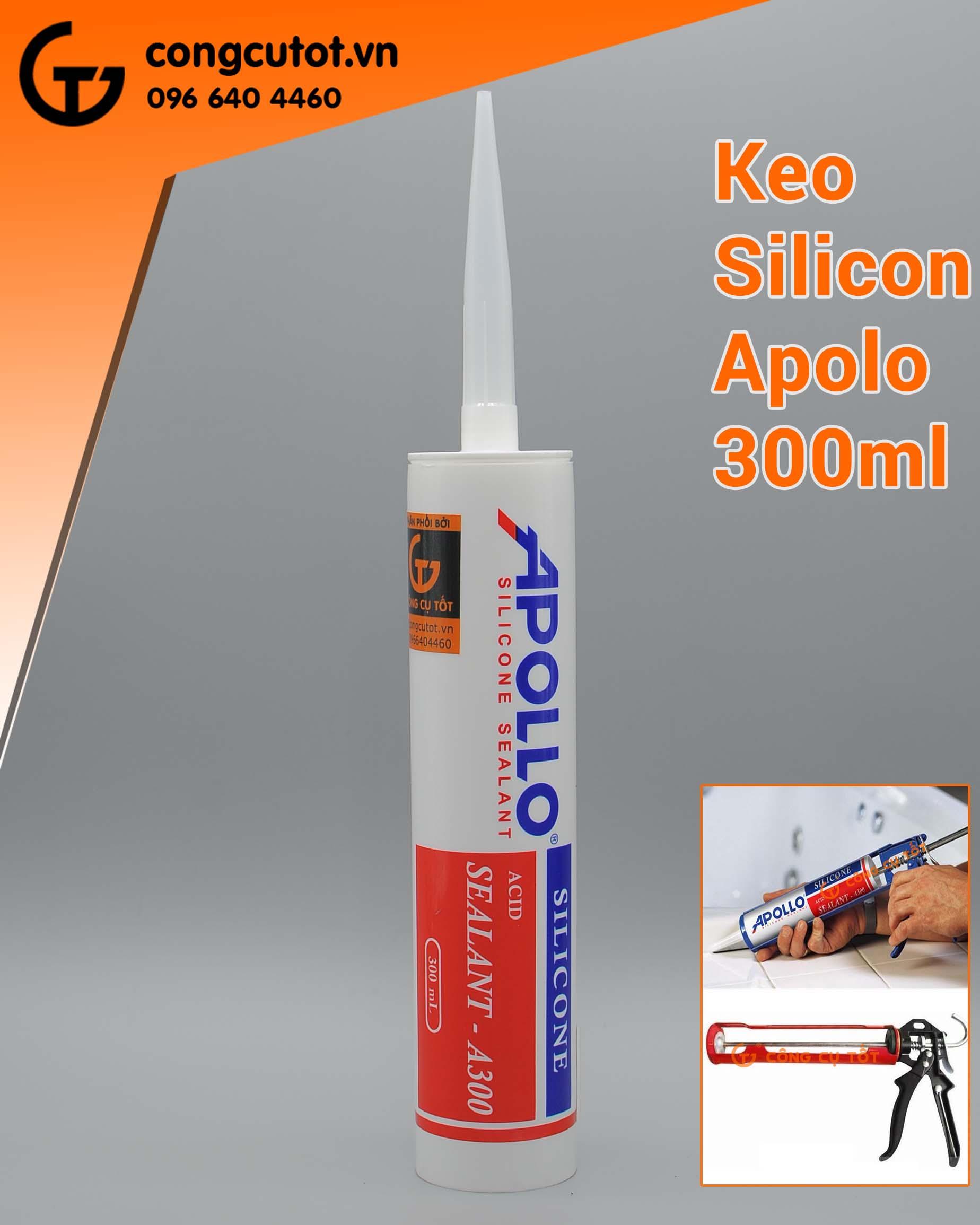 Keo Apolo silicon Sealant A300 30ml