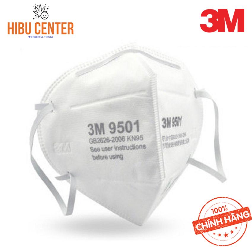5 bịch Khẩu trang KN95 3M Nexcare 9501