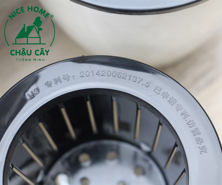 Chậu cây tự dưỡng thông minh- H005