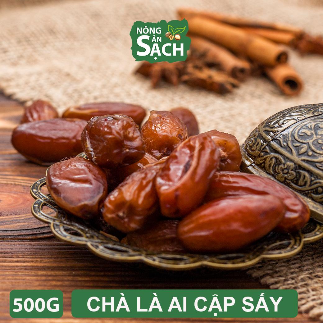 500g Chà Là Không Đường Sấy Ai Cập