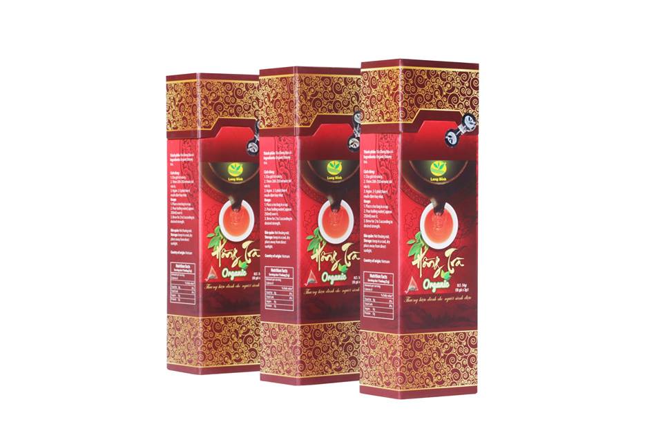 Hồng Trà Ô Long Long Đỉnh hộp 54 gram