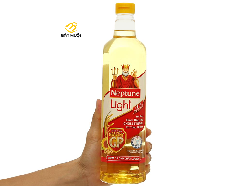 Dầu ăn cao cấp chai 1 lít - BAT MUOI