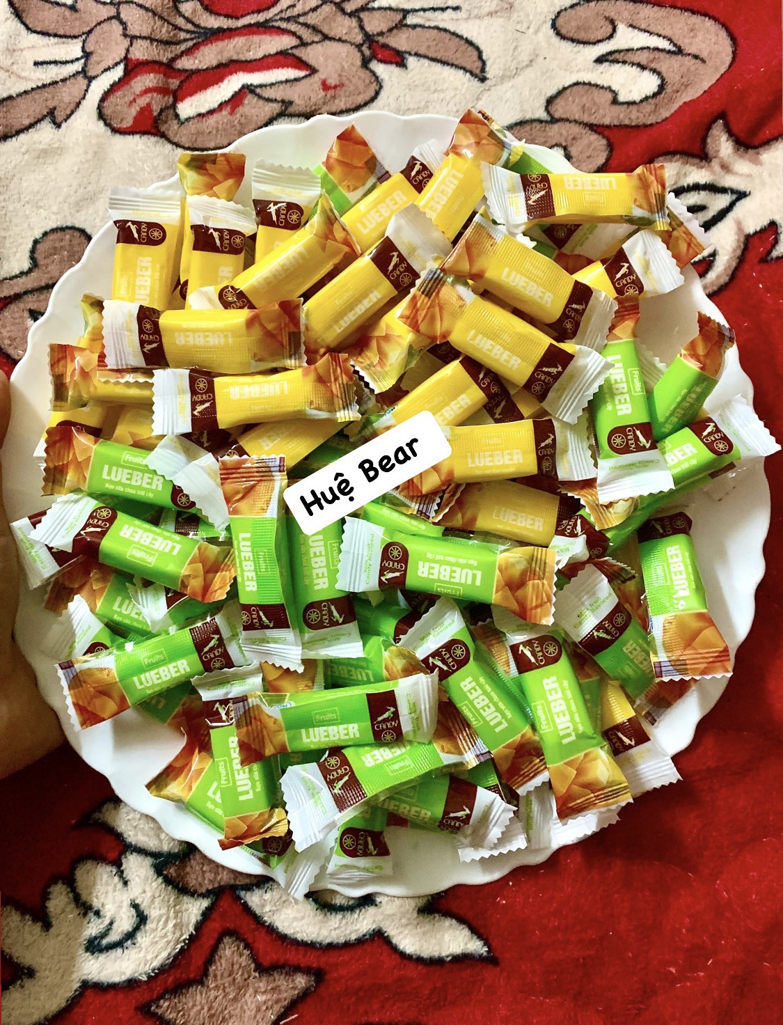 1kg kẹo sữa chua trái cây