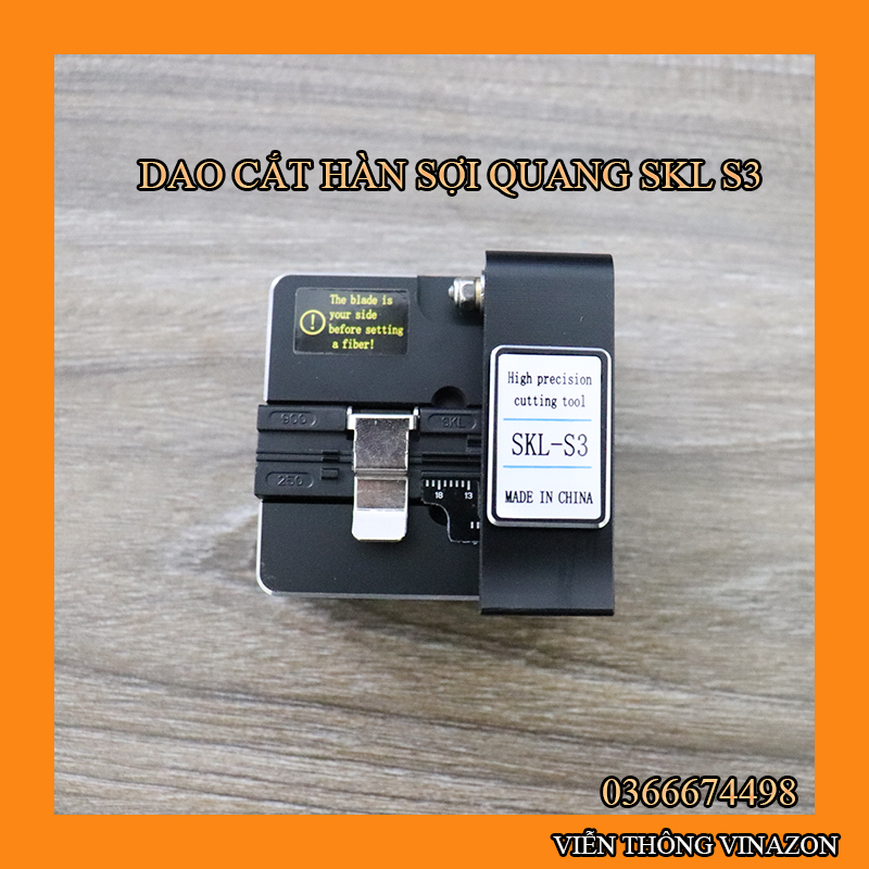 Dao cắt sợi quang AUA - S2 ĐEN