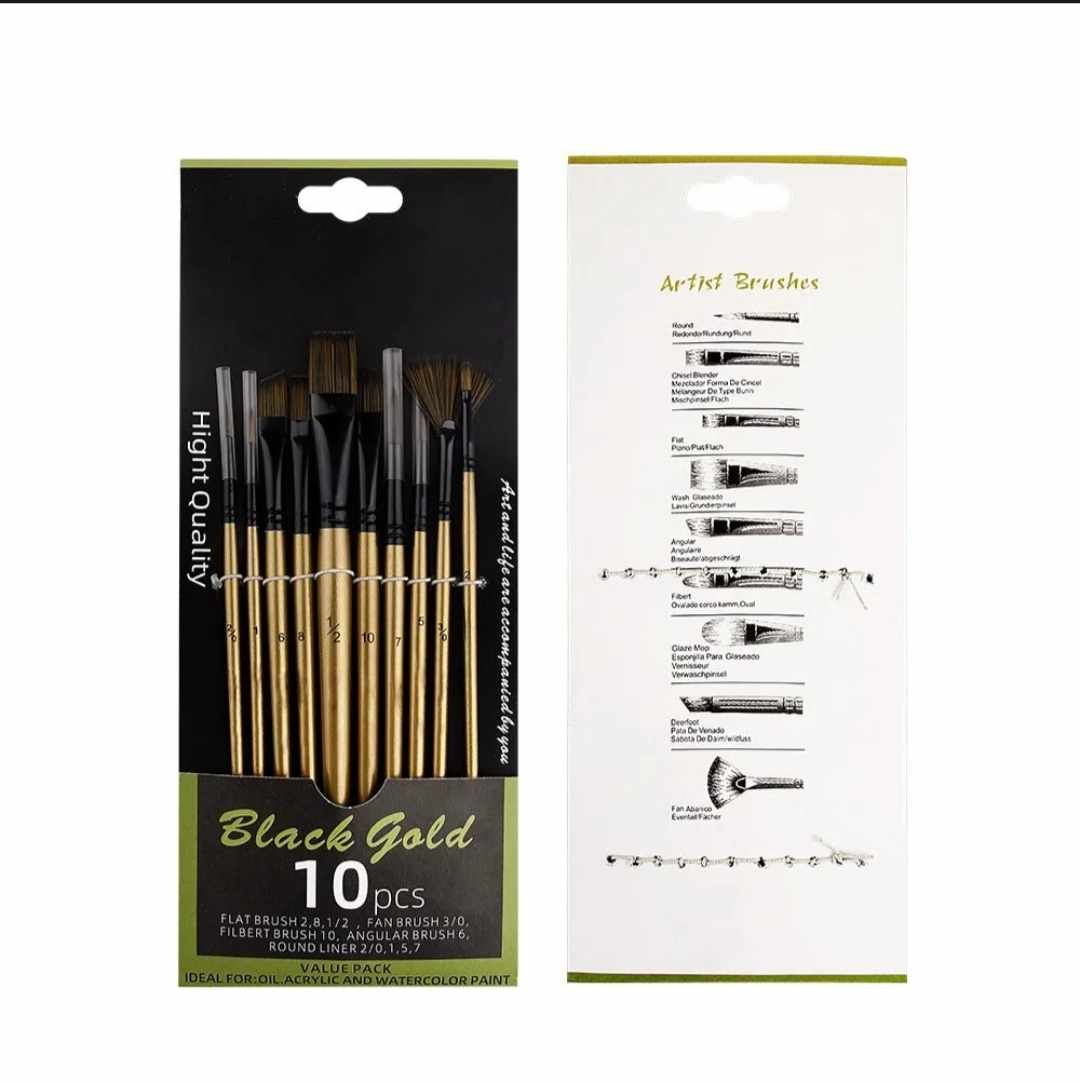 [HCM]Cọ vẽ Xin Bowen (bộ 10 cây)