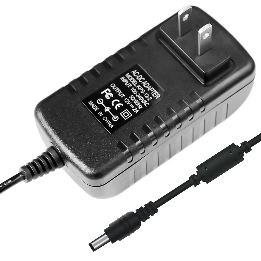 [Sỉ lẻ một giá] Nguồn Adaptor 12V 5A cho máy bơm (Đen)