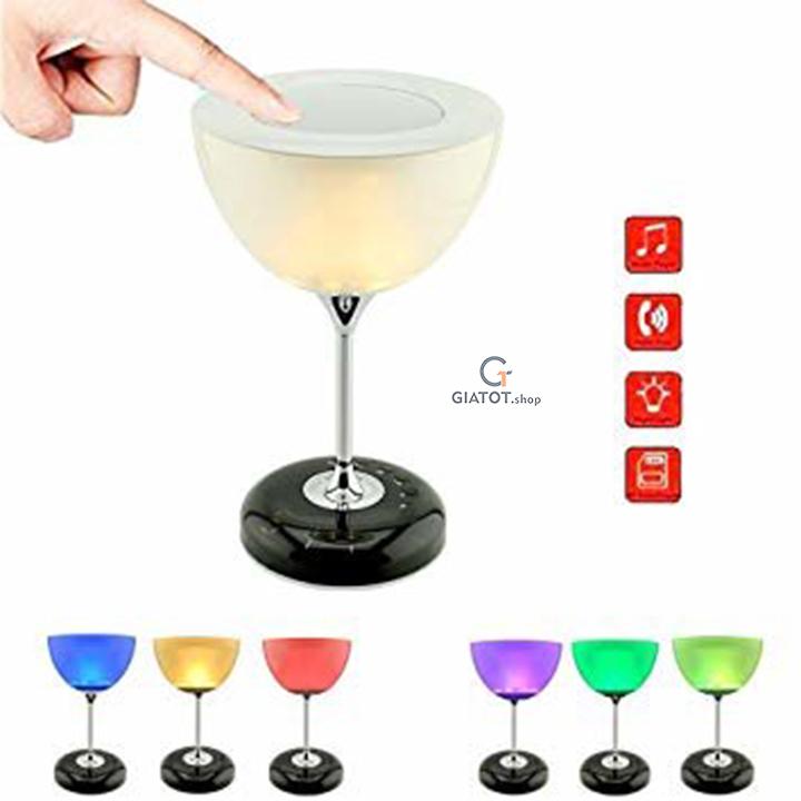 Loa Bluetooth kiêm đèn ngủ cảm ứng LTP JY-35C