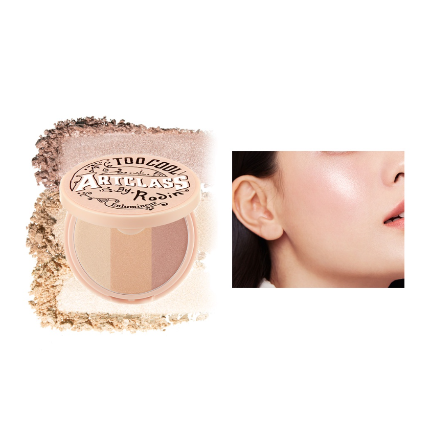 Phấn bắt sáng Too Cool For School ArtClass By Rodin Highlighter 10.5g
