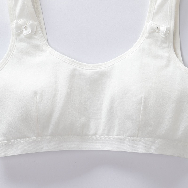 Áo Lót Nữ Áo Lá Học Sinh Cotton 2 Lớp 5602 – Êm Ái, Thoáng Mát