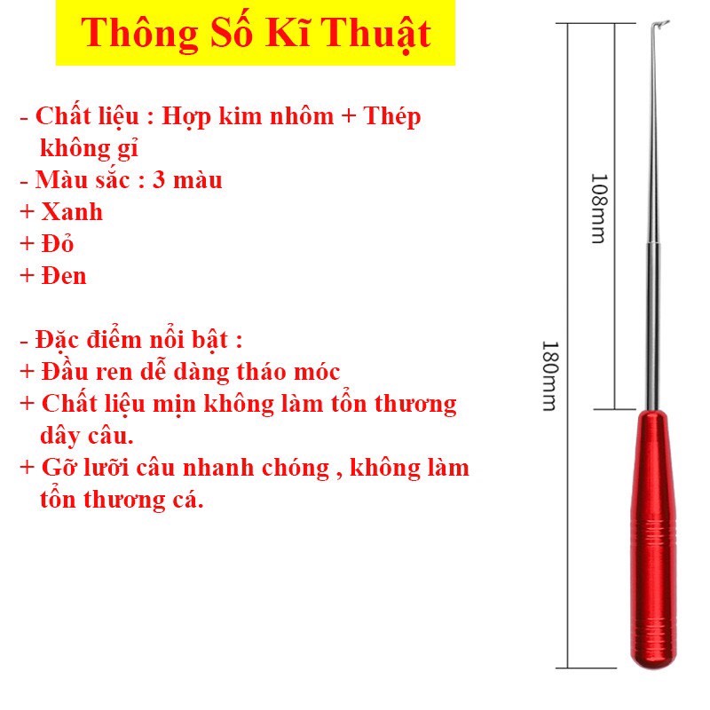 DỤNG CỤ GỠ LƯỠI CÂU CÁ