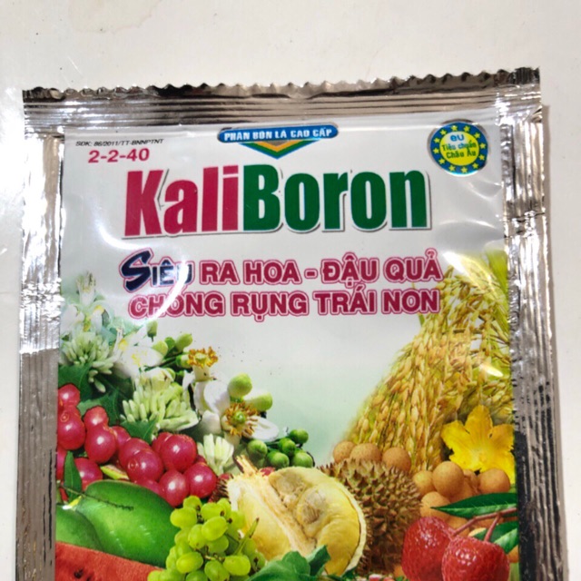 Phân bón lá cao cấp KaliBoron(2-2-40)