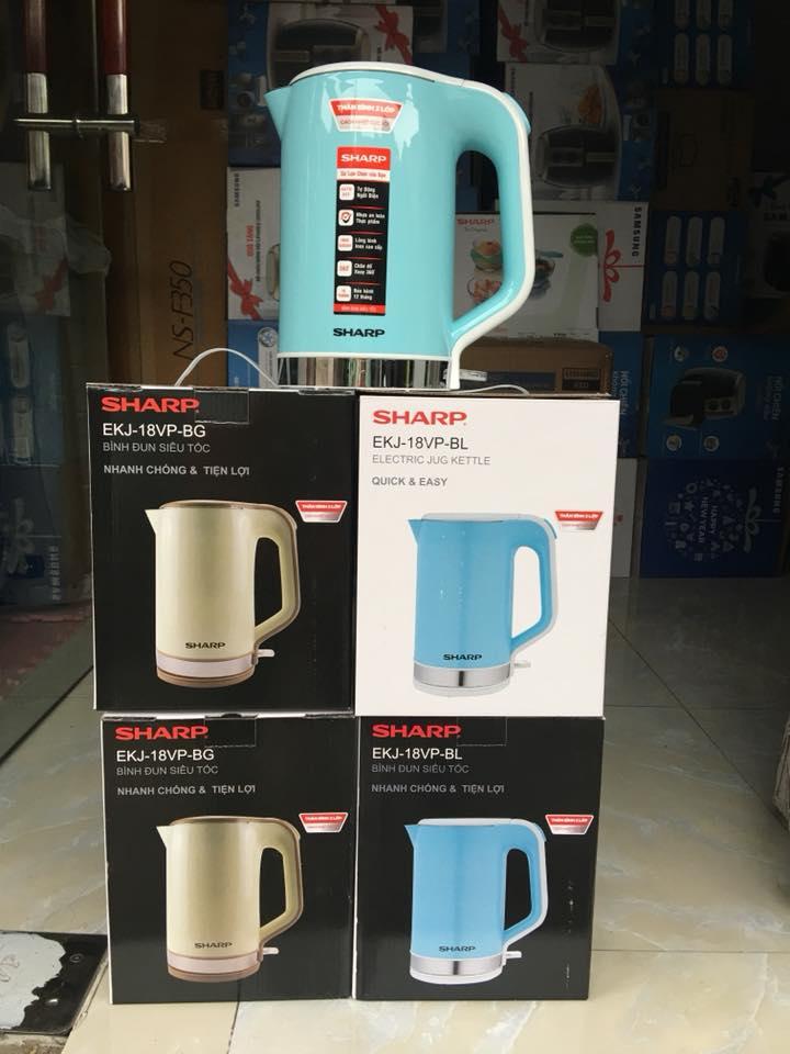 Bình đun siêu tốc Sharp EKJ‑17VP