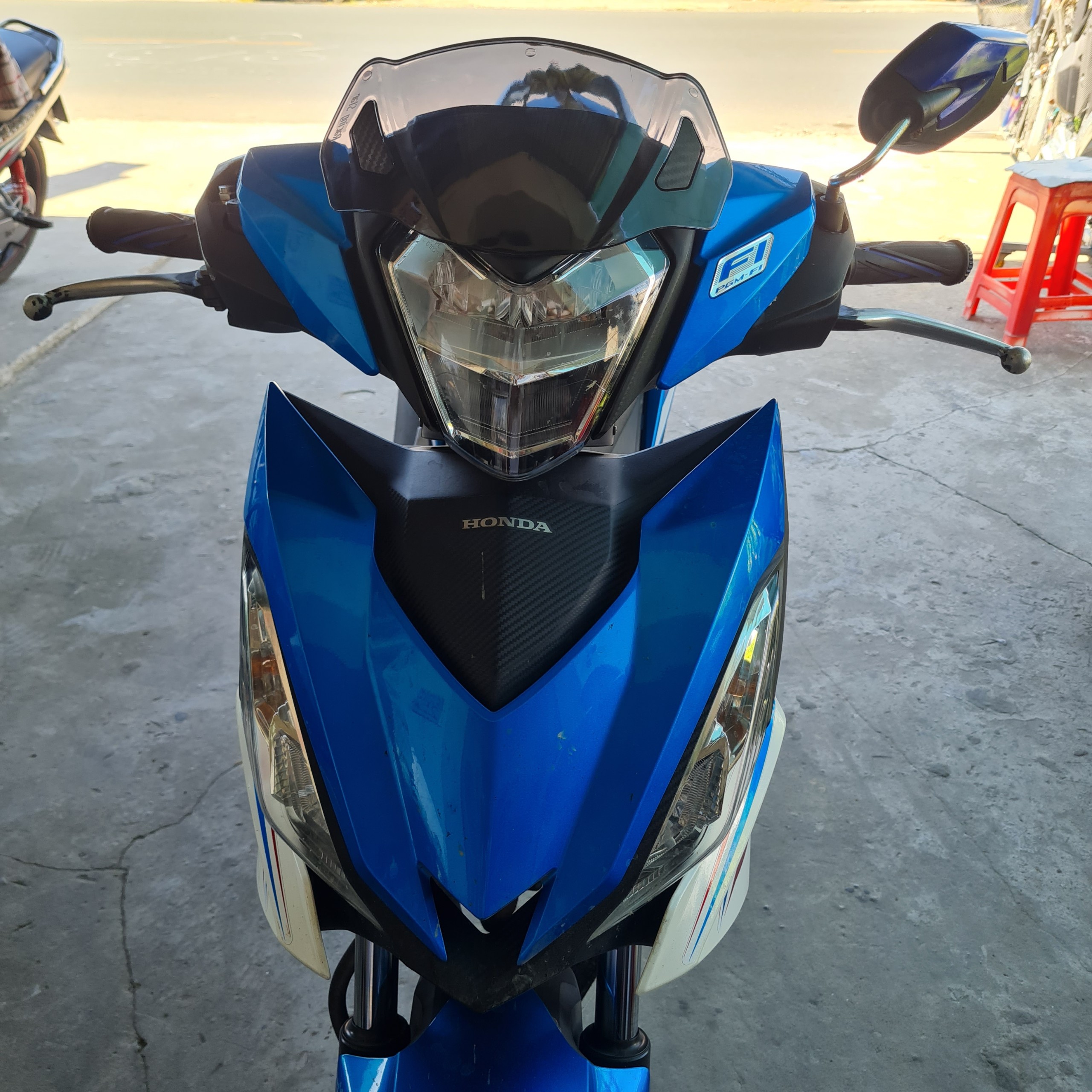 Chắn gió Exciter,Sirius,Winner,Wave,mẫu 2023