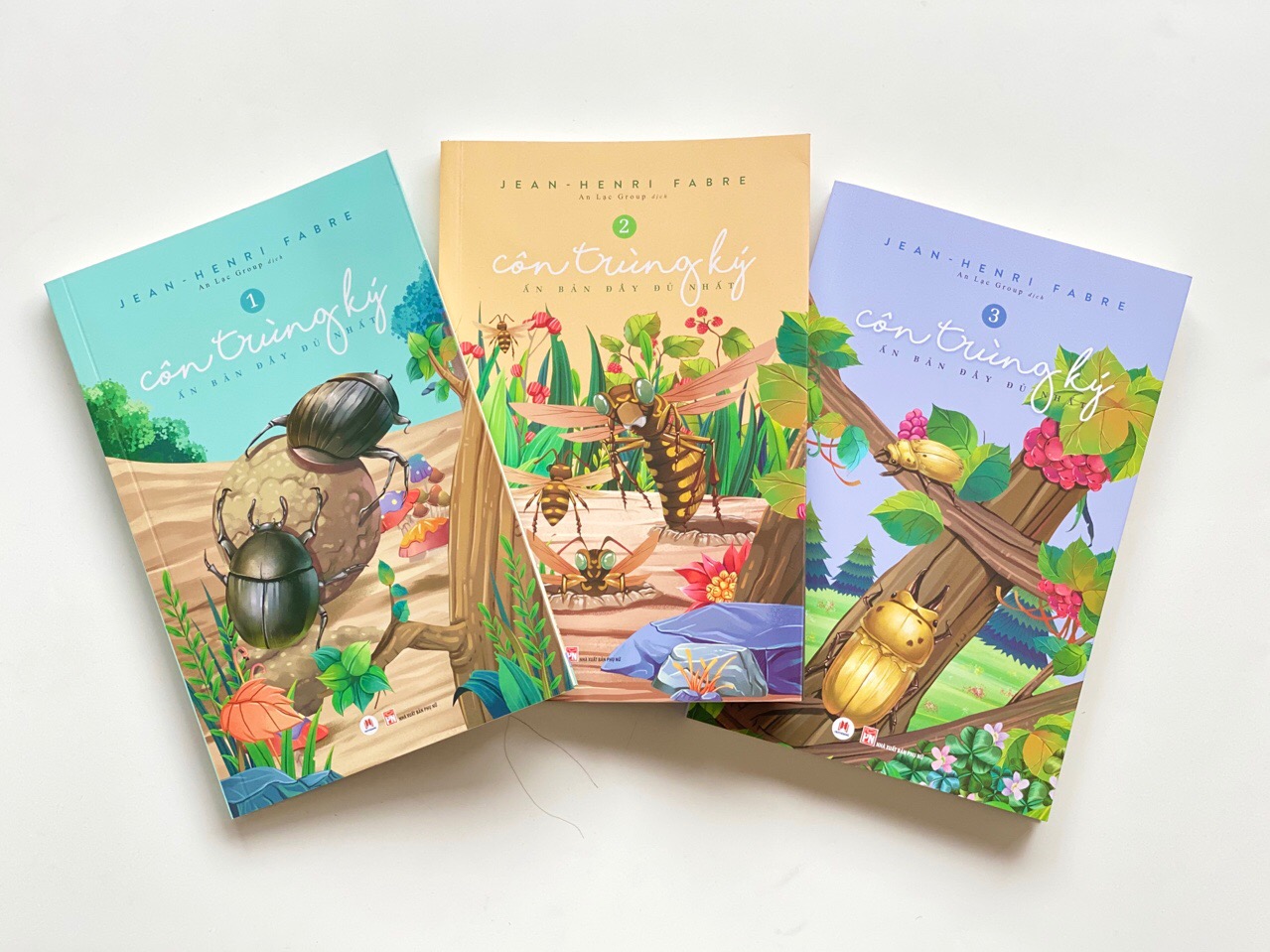 Côn trùng ký (Ấn bản đầy đủ nhất) Tập 1 - 2 - 3