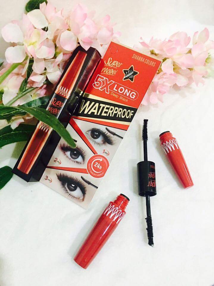 MASCARA 2 ĐẦU SIÊU DÀY VÀI DÀI MI 5X