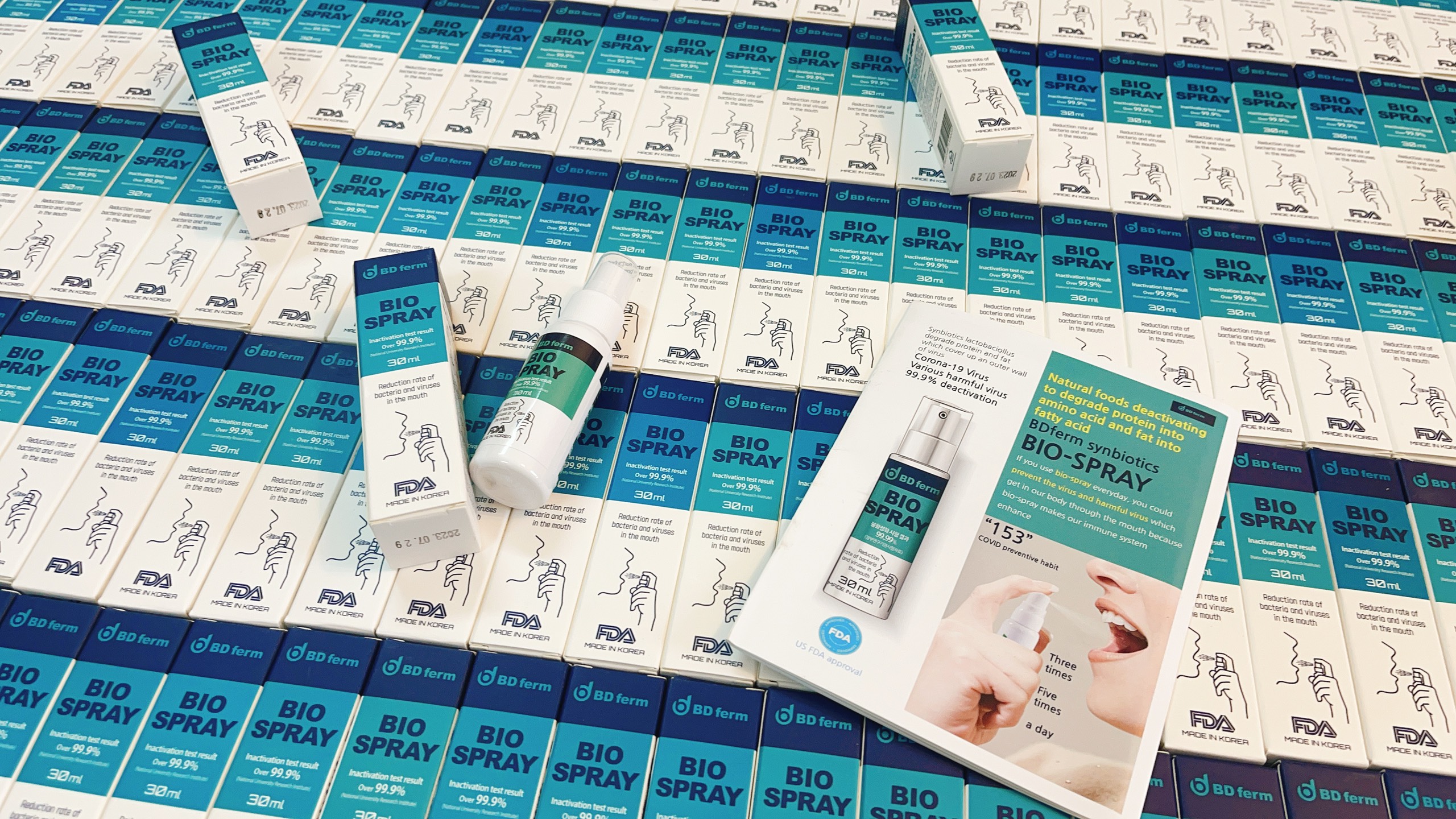 [FreeshipMAX] Xịt họng kháng khuẩn Bio Spray Korea