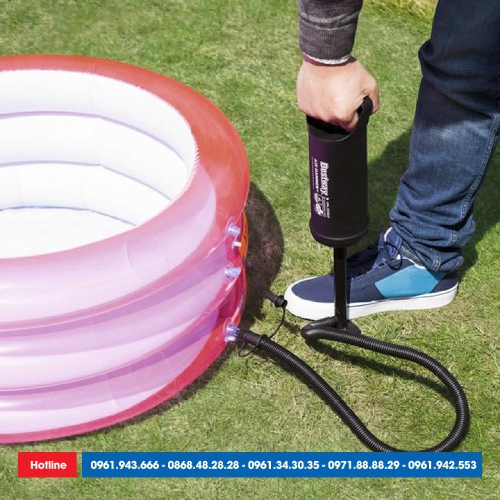 [HÀNG CAO CẤP, BƠM NHANH], bơm tay bestway 62003