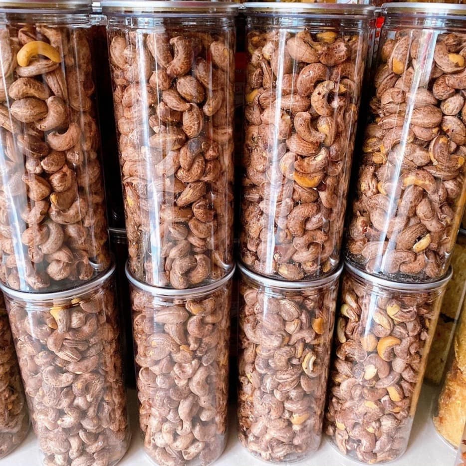 500gr HẠNH NHÂN RANG NGUYÊN VỊ (ALMOND)
