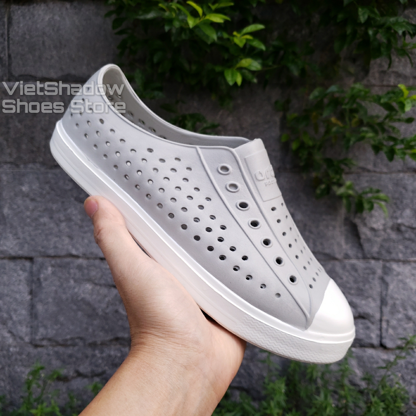 Giày nhựa URBAN FootPrint - Giày nhựa đi mưa đi biển chất liệu EVA Phylon siêu nhẹ mềm và không thấm nước - Mã SP D2001