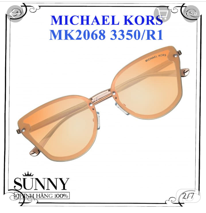 MK2068 3350/R1 - Kính mắt Michael Kors