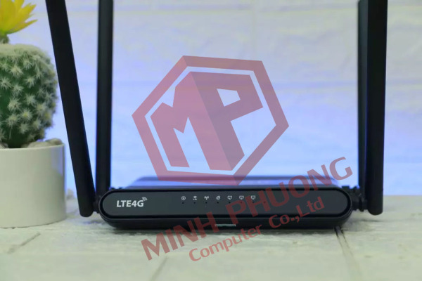 Bảng giá BỘ PHÁT 3G/4G WIFI MIXIE-LTE 4G - THƯƠNG HIỆU THÁI LAN, 4 CỔNG LAN VÀ 4 ANTENA WIFI Phong Vũ
