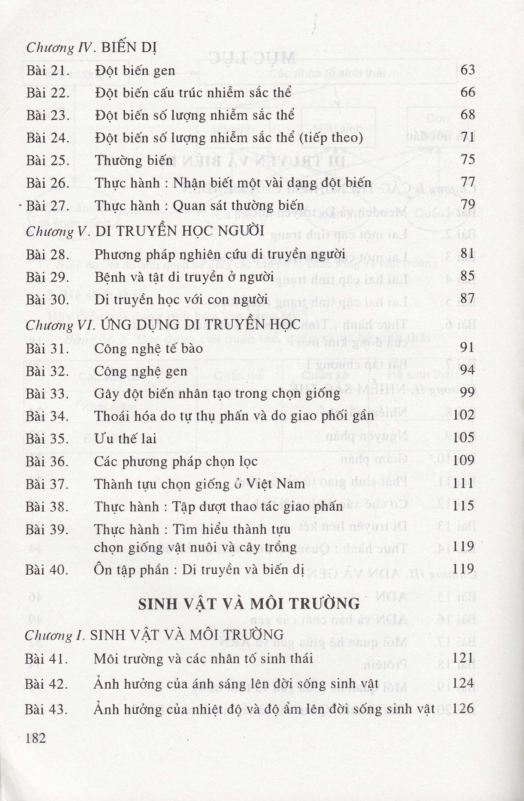 Sinh Học Cơ Bản Và Nâng Cao 9
