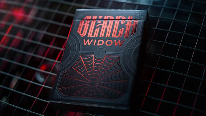 [HCM]Bài Bicycle USA : Black Widow Playing Cards