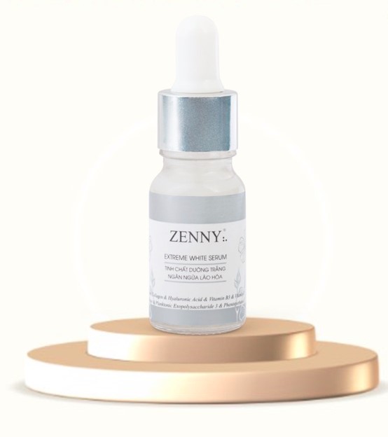 [HCM]Serum Zenny Dưỡng Trắng Da- 10ml