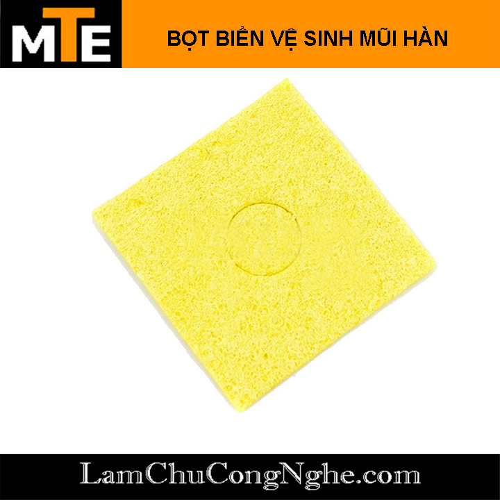Bọt biển lau mỏ hàn, vệ sinh mũi hàn các loại