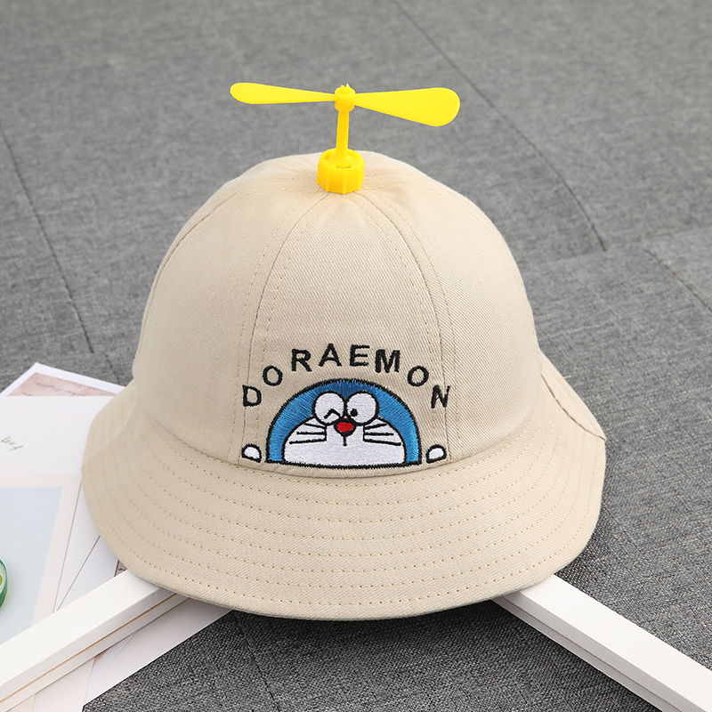 Mũ nón vành Doremon kèm chong chóng cho bé