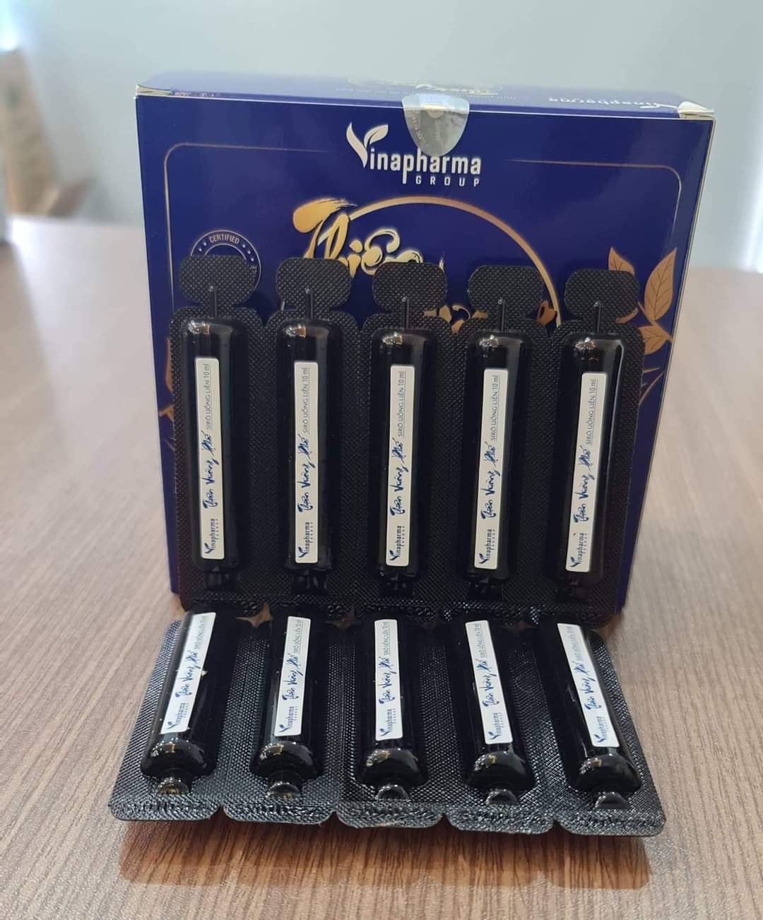Siro Ho Thiên Vương Phế Vinapharma Group