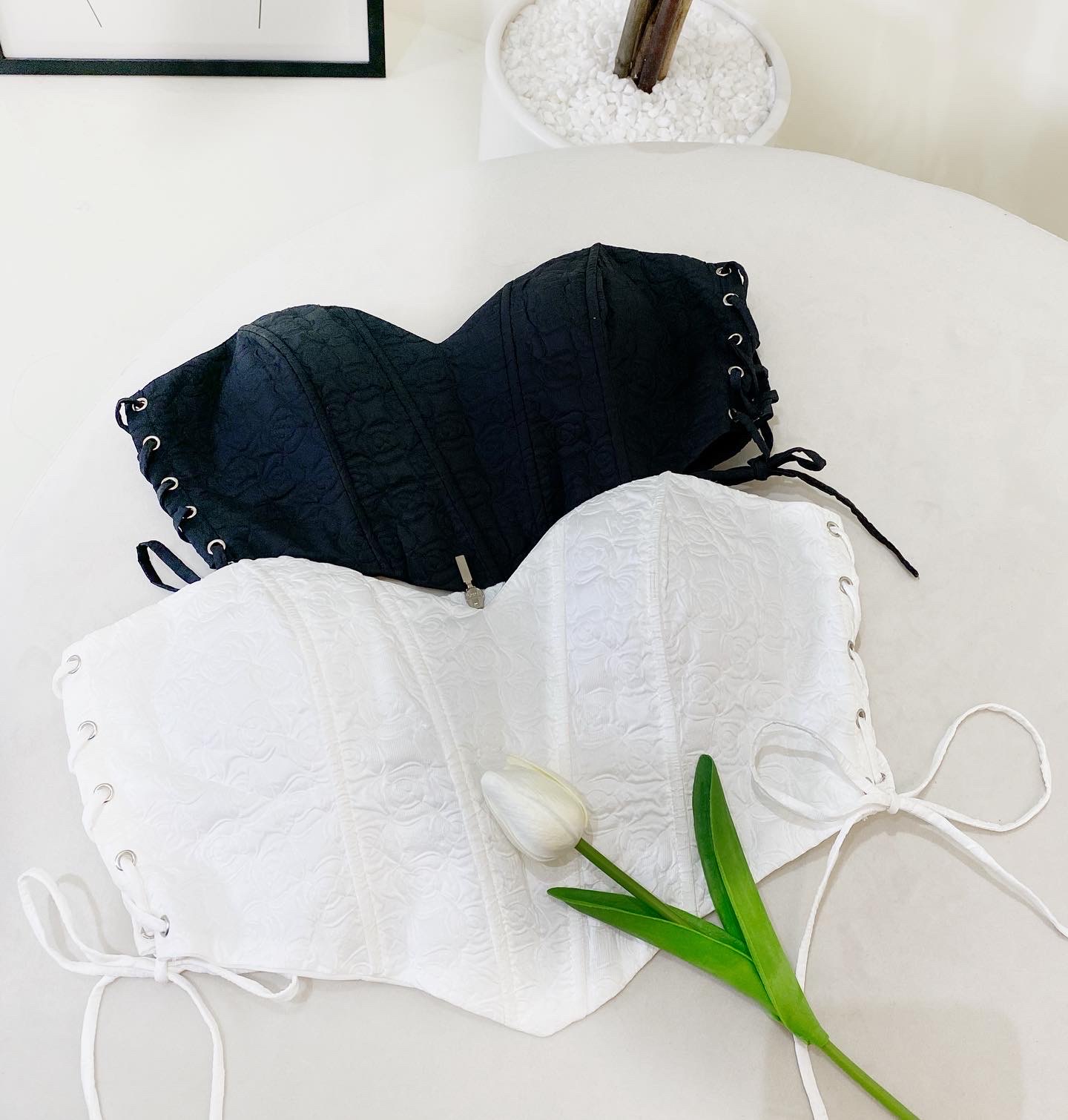 Áo Corset Trái Tim Rosy - Karlotta Concept