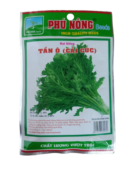 HẠT GIỐNG RAU TẦN Ô PN GÓI 20 GRAM