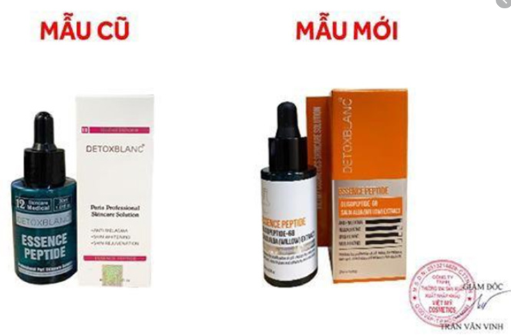 Serum Ngừa Nám Detox Blanc Essence Peptide (40ml) [MẪU MỚI NHẤT]