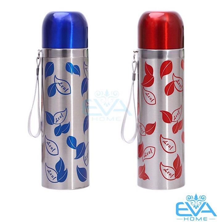 [HCM]Bình Giữ Nhiệt Inox The Leaf 500 Ml
