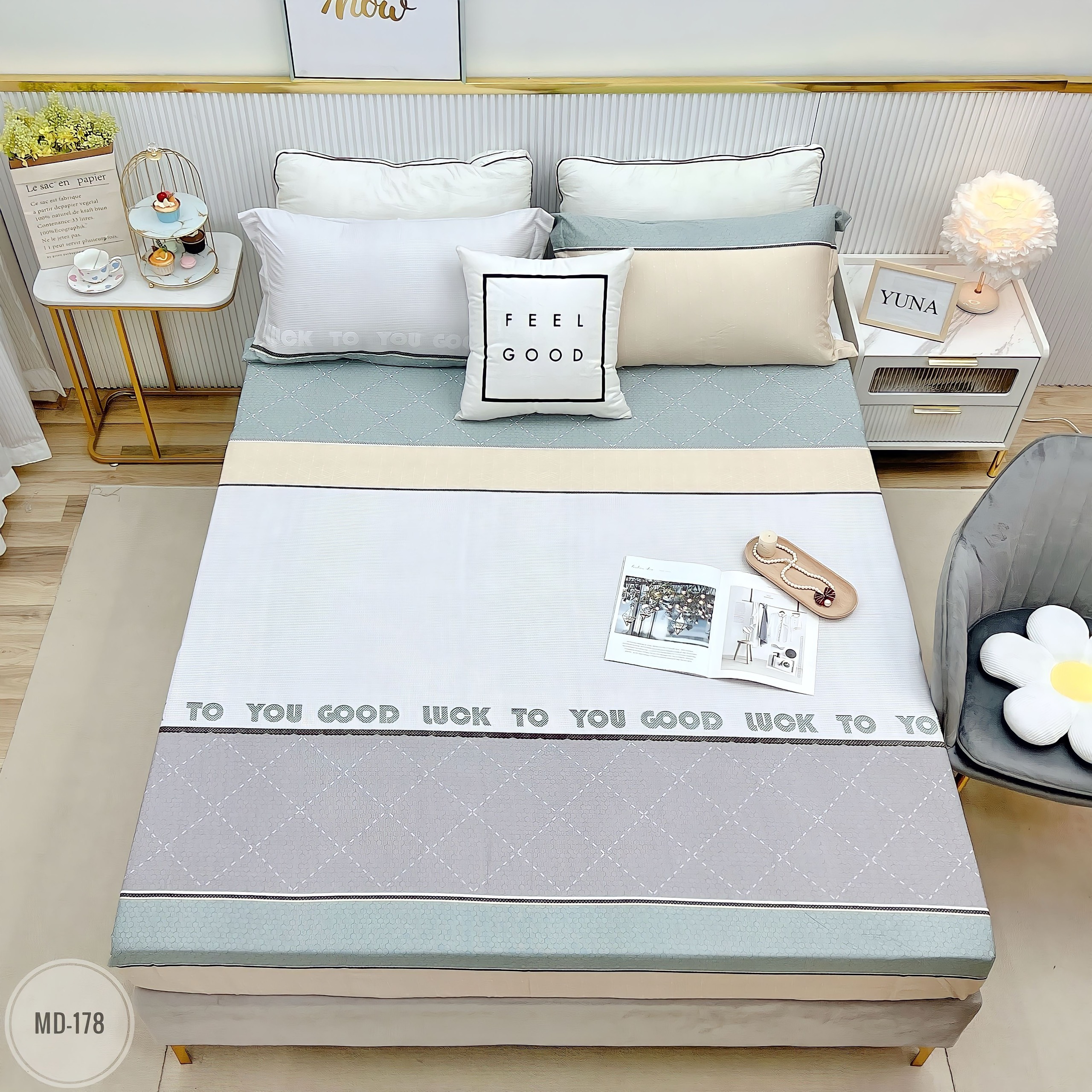 1.GA GỐI LỤA TENCEL MODAL ( ẢNH SHOP TỰ CHỤP )